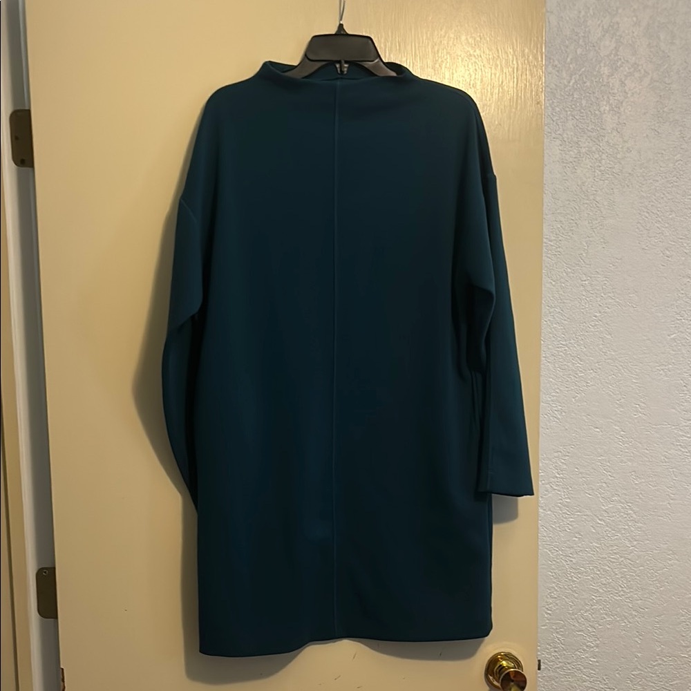 Elegant Teal Women's tunic